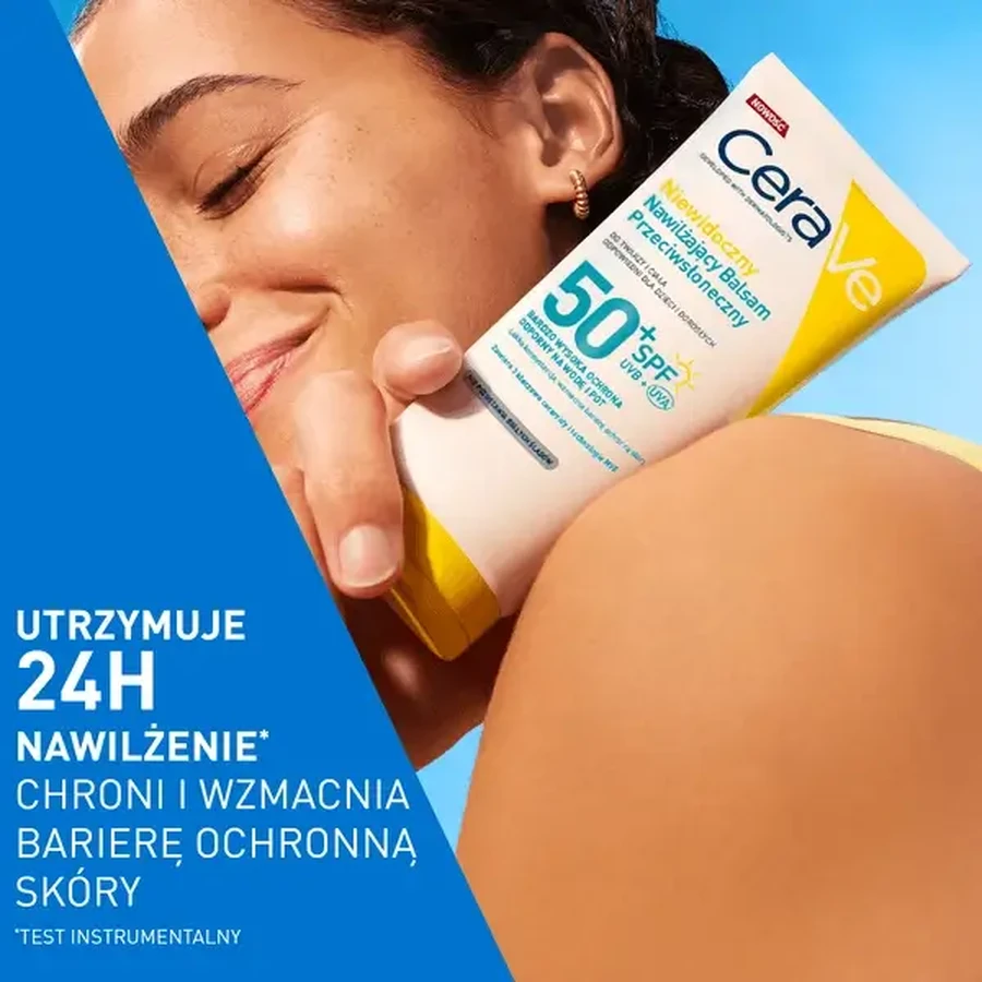 CeraVe, незаметный увлажняющий солнцезащитный лосьон SPF50+, 177 мл: цены и характеристики