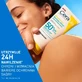 CeraVe, незаметный увлажняющий солнцезащитный лосьон SPF50+, 177 мл