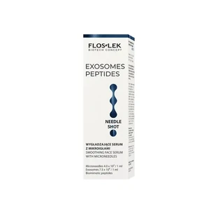 Flos-Lek Biotech Concept Exosome Peptides, розгладжуюча сироватка для обличчя, 30 мл