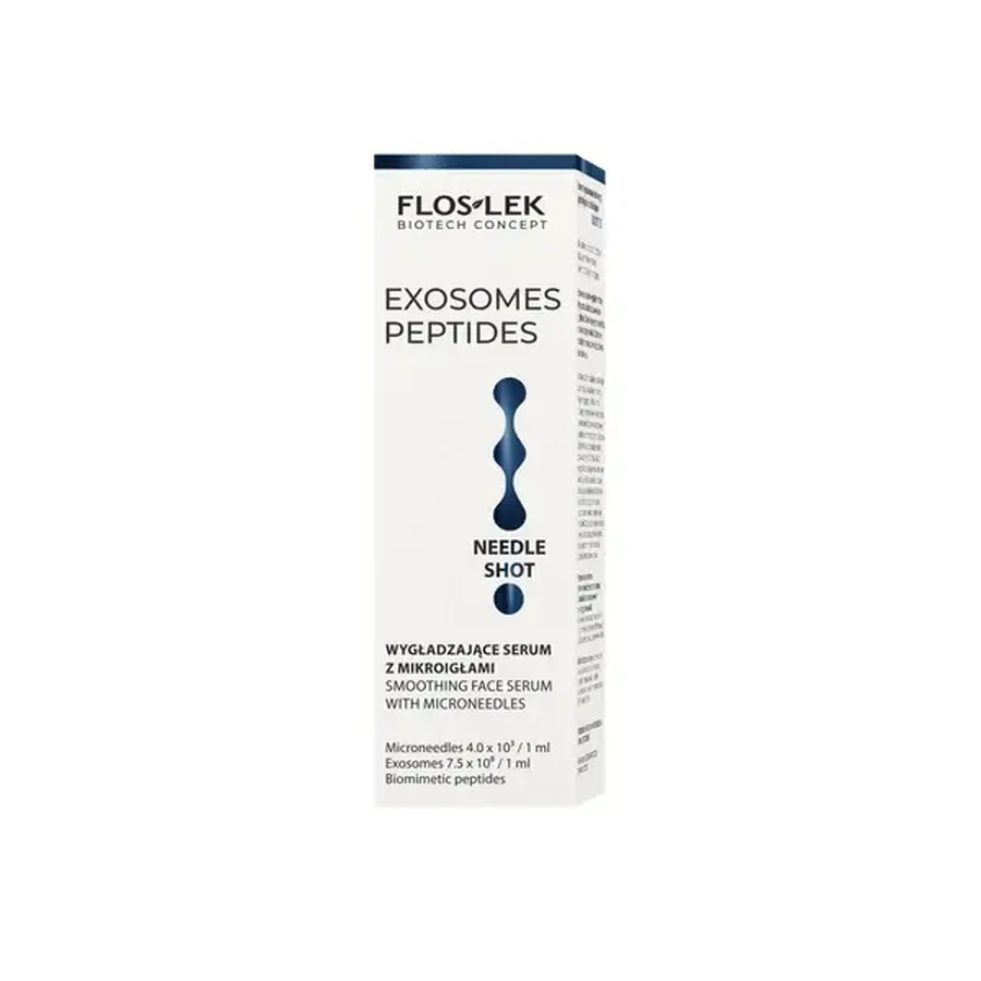 Flos-Lek Biotech Concept Exosome Peptides, розгладжуюча сироватка для обличчя, 30 мл: ціни та характеристики