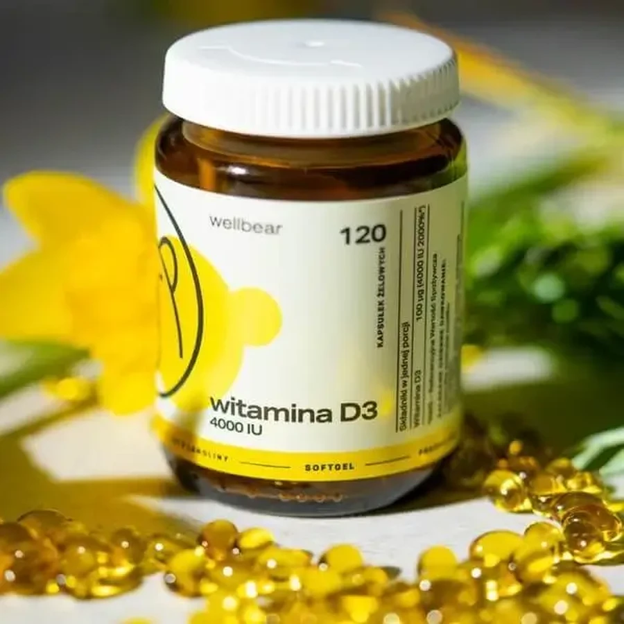 Wellbear Витамин D3 4000 МЕ, капсулы, 120 шт.: цены и характеристики