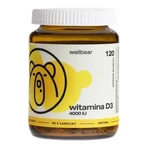 Wellbear Витамин D3 4000 МЕ, капсулы, 120 шт.: цены и характеристики
