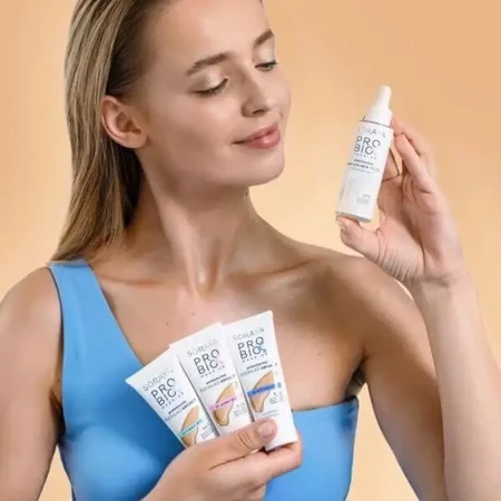 Soraya Probio Make-Up, пребіотичний тональний крем з природним покриттям 02, 30 мл: ціни та характеристики