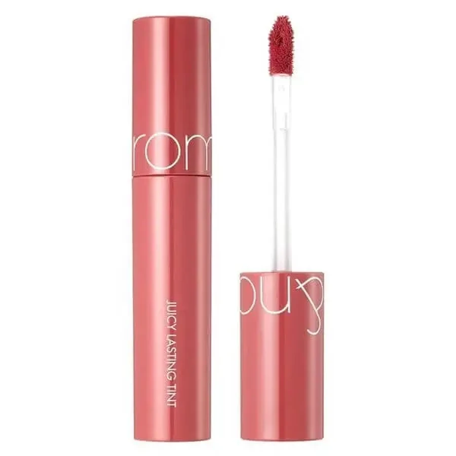 Rom&amp;nd Juicy Lasting Tint, губний блиск із насиченим пігментом, 11 Pink Pumpkin, 5,5 г: ціни та характеристики