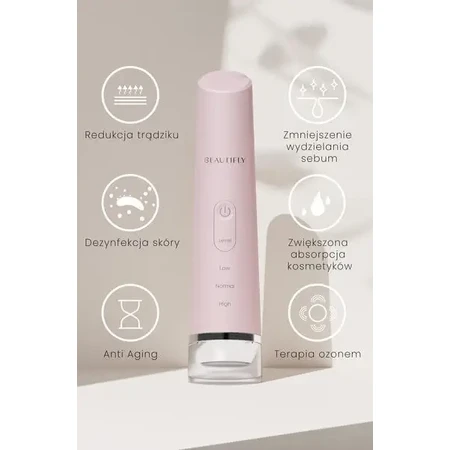 Beautifly, B-Plasma Blush, массажер для лица против акне и старения, 1 шт.: цены и характеристики