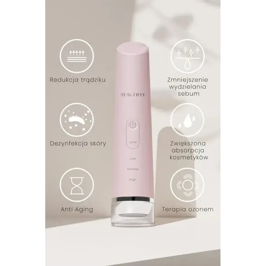 Beautifly, B-Plasma Blush, массажер для лица против акне и старения, 1 шт.: цены и характеристики