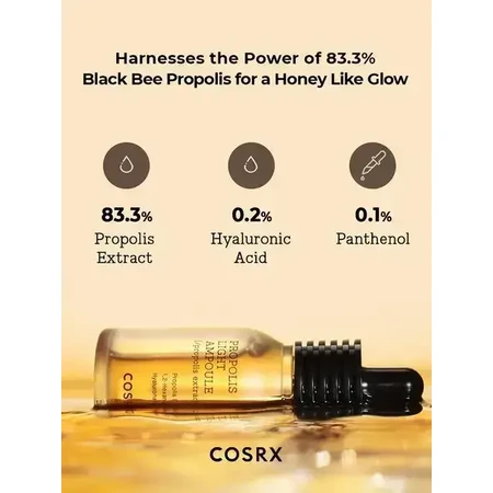 Cosrx Full Fit Propolis Light Ampoule, сироватка для обличчя, 30 мл: ціни та характеристики
