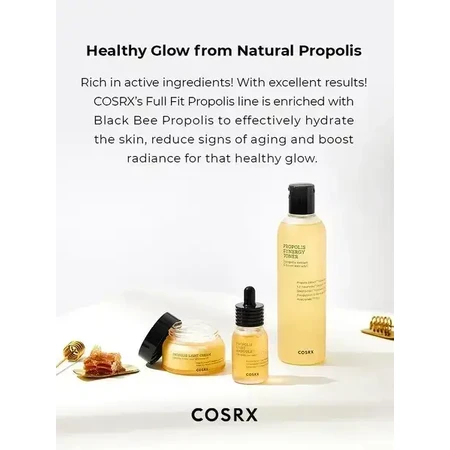 Cosrx Full Fit Propolis Light Ampoule, сироватка для обличчя, 30 мл: ціни та характеристики