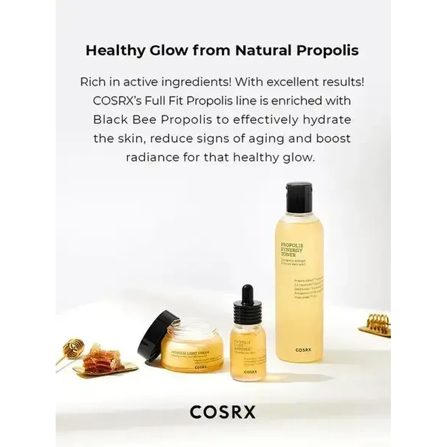 Cosrx Full Fit Propolis Light Ampoule, сироватка для обличчя, 30 мл: ціни та характеристики