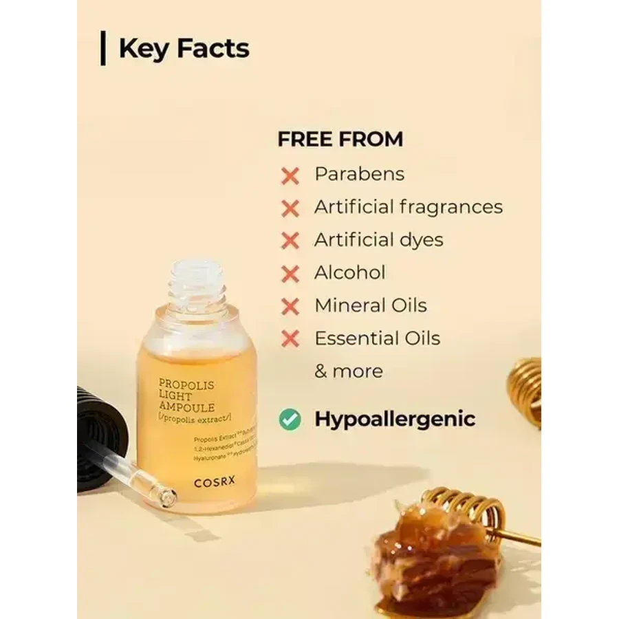 Cosrx Full Fit Propolis Light Ampoule, сироватка для обличчя, 30 мл: ціни та характеристики