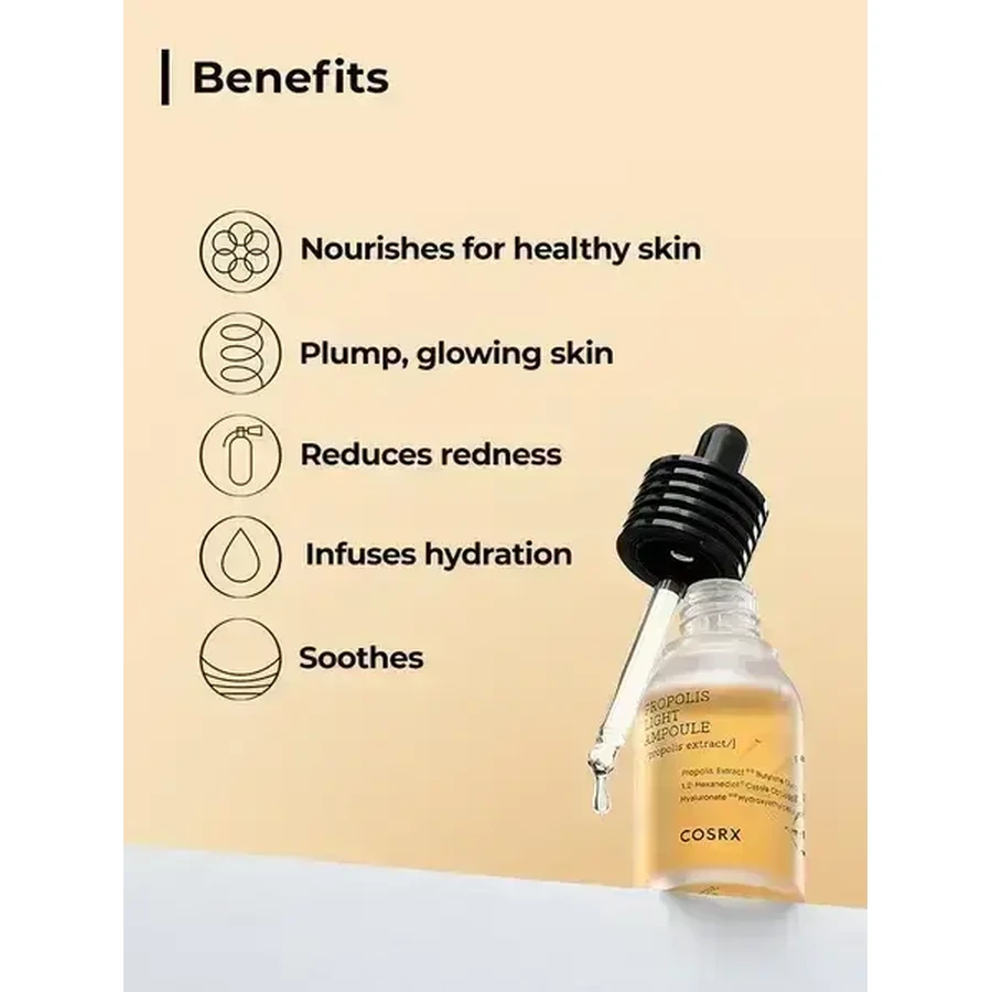 Cosrx Full Fit Propolis Light Ampoule, сироватка для обличчя, 30 мл: ціни та характеристики