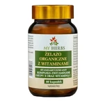 My Herbs Органическое железо с витаминами, капсулы, 80 шт.: цены и характеристики
