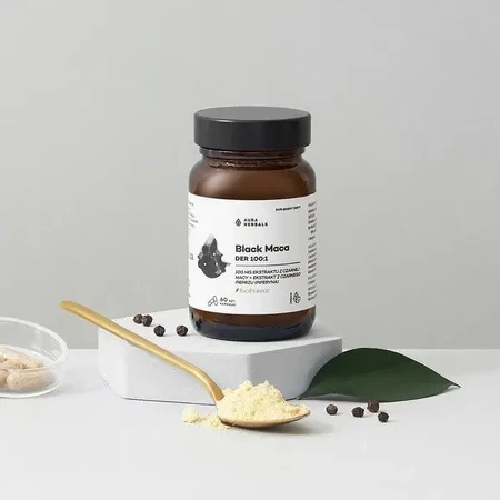 Aura Herbals Black Maca DER 100:1, капсулы, 60 шт.: цены и характеристики