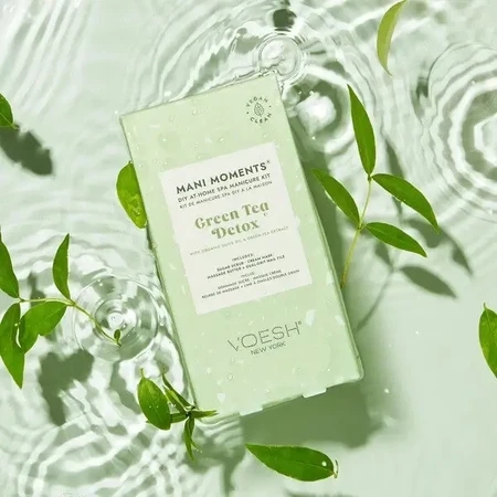 Voesh, Mani Moments, набор для маникюра, Green Tea Detox, 4 шт.: цены и характеристики