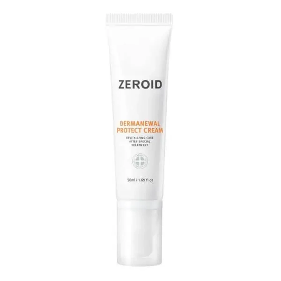 Zeroid Dermanewal Protect Cream, захисний крем для ослабленої та чутливої шкіри, 50 мл: ціни та характеристики