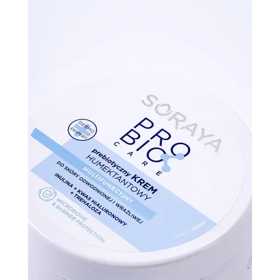 Soraya Probio Care, пребіотичний зволожувальний крем для зневодненої та чутливої шкіри, 200 мл: ціни та характеристики