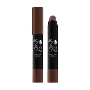 Bell My Everyday Contour, багатофункціональний бронзуючий стік, Stick 02, 4 г