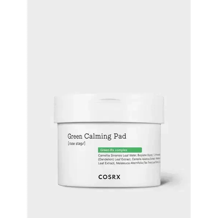 Cosrx One Step Green Calming Pad, тонизирующие салфетки для лица, 70 шт.: цены и характеристики