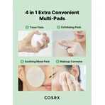 Cosrx One Step Green Calming Pad, тонизирующие салфетки для лица, 70 шт.: цены и характеристики