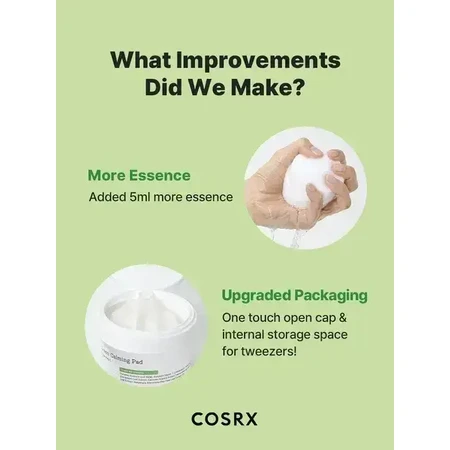 Cosrx One Step Green Calming Pad, тонизирующие салфетки для лица, 70 шт.: цены и характеристики