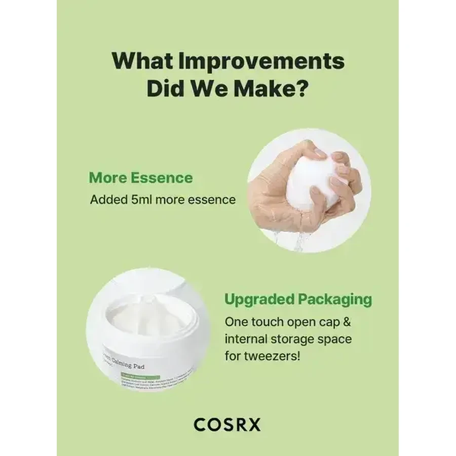 Cosrx One Step Green Calming Pad, тонизирующие салфетки для лица, 70 шт.: цены и характеристики