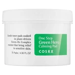 Cosrx One Step Green Calming Pad, тонизирующие салфетки для лица, 70 шт.: цены и характеристики