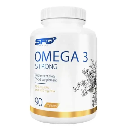 Набор из 2 упаковок SFD Omega 3 Strong, капсулы, 90 шт.: цены и характеристики