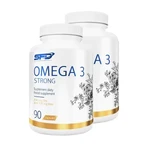 Набор из 2 упаковок SFD Omega 3 Strong, капсулы, 90 шт.: цены и характеристики