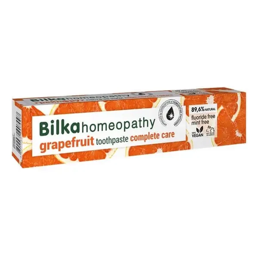 Bilka Homeopathy, зубна паста, Грейпфрут, 75 мл: ціни та характеристики