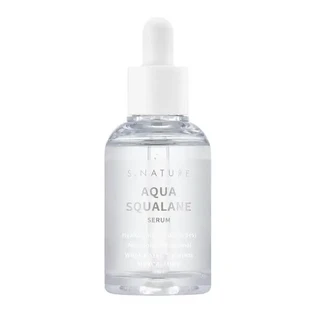 S. Nature, Aqua Squalane, сыворотка со скваланом для любого типа кожи, 50 мл