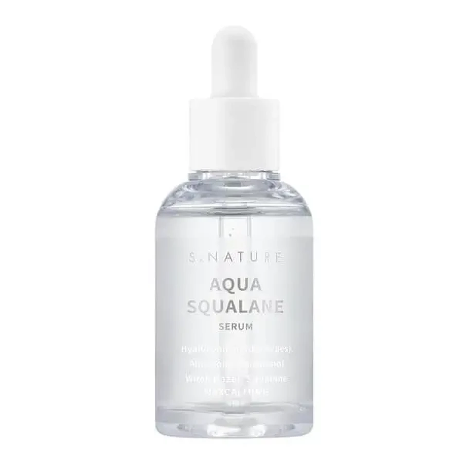 S. Nature, Aqua Squalane, сыворотка со скваланом для любого типа кожи, 50 мл: цены и характеристики