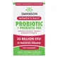 Swanson Women’s Daily Probiotic+Prebiotic FOS, капсули, 60 шт.