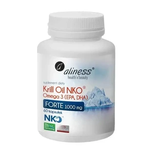 Aliness Krill Oil NKO Forte 1000 мг, капсулы, 60 шт.