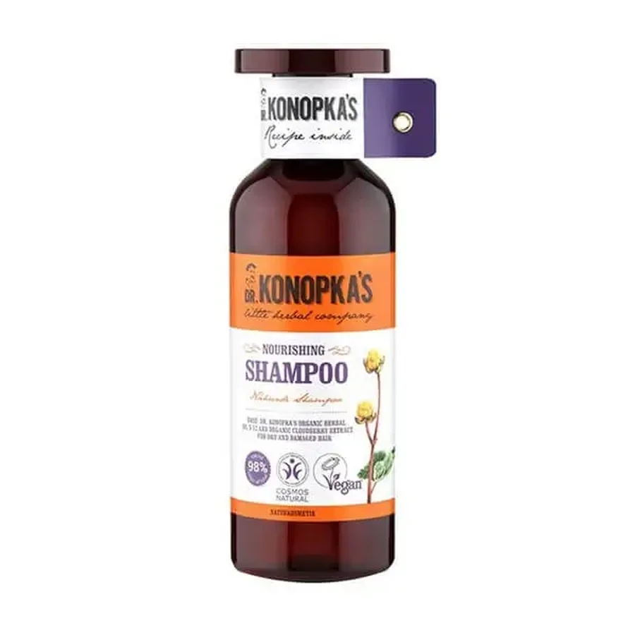Dr. Konopka’s, питательный шампунь, 500 мл: цены и характеристики