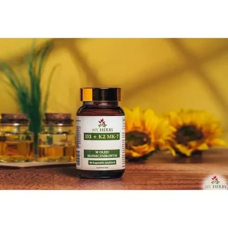 Bio Herbs D3+K2 MK7, капсулы, 80 шт.: цены и характеристики