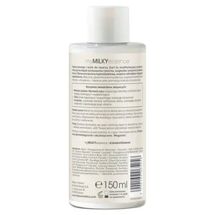 Miya Cosmetics myMILKYessence, успокаивающая эмульсия и тоник для лица «2 в 1», 150 мл