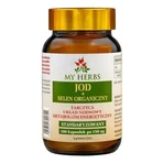 My Herbs Йод + органічний селен, капсули, 100 шт.: ціни та характеристики