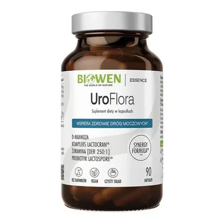 Biowen UroFlora, тверді капсули, 90 шт.: ціни та характеристики