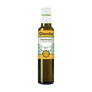Olandia, конопляное масло, 250 мл