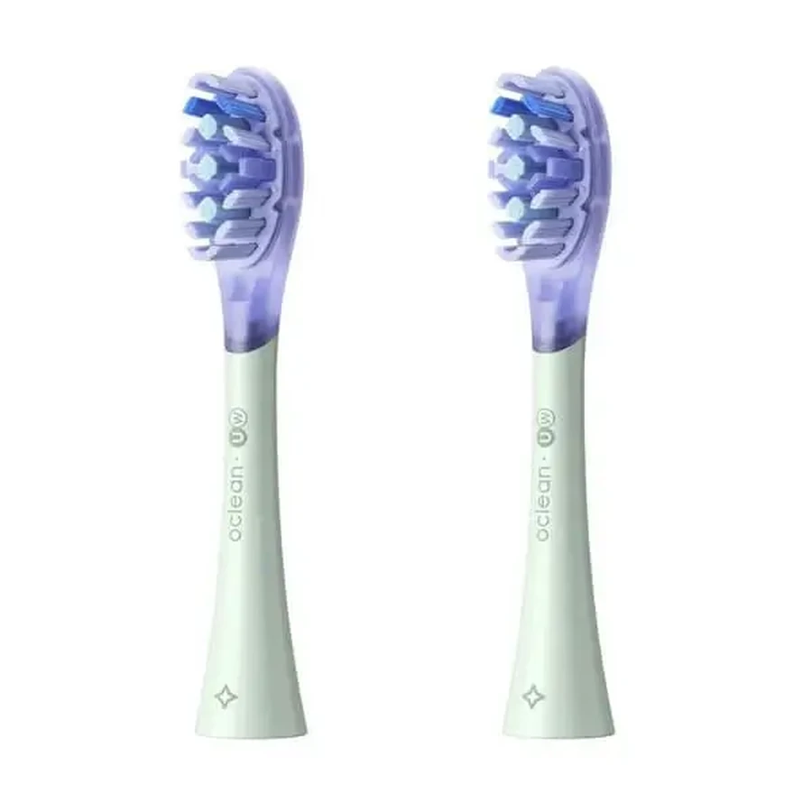 Oclean Ultra White, насадки для зубной щетки, мятные, 2 шт.: цены и характеристики