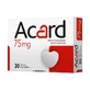 Acard, 75 мг, таблетки с кишечнорастворимой оболочкой, 30 шт.