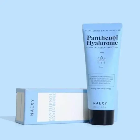 Naexy Panthenol Hyaluronic, ніжна пінка для вмивання, 100 мл: ціни та характеристики