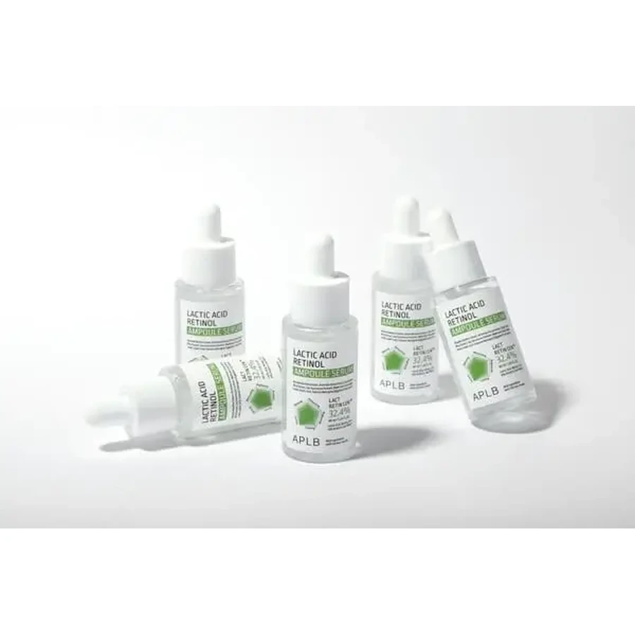 APLB Lactic Acid Retinol Ampoule, розгладжуюча сироватка з молочною кислотою та ретинолом, 40 мл: ціни та характеристики