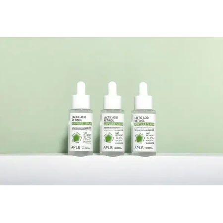 APLB Lactic Acid Retinol Ampoule, розгладжуюча сироватка з молочною кислотою та ретинолом, 40 мл: ціни та характеристики
