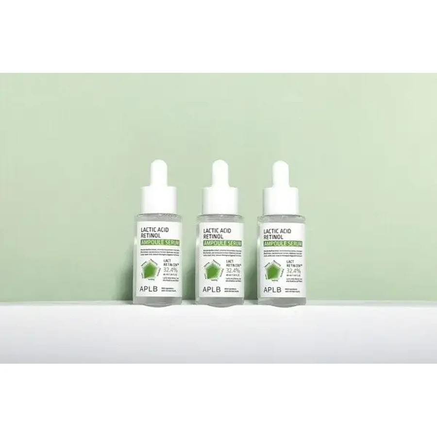 APLB Lactic Acid Retinol Ampoule, розгладжуюча сироватка з молочною кислотою та ретинолом, 40 мл: ціни та характеристики