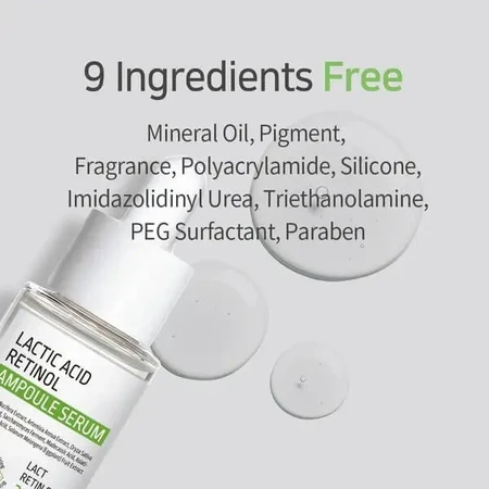 APLB Lactic Acid Retinol Ampoule, розгладжуюча сироватка з молочною кислотою та ретинолом, 40 мл: ціни та характеристики