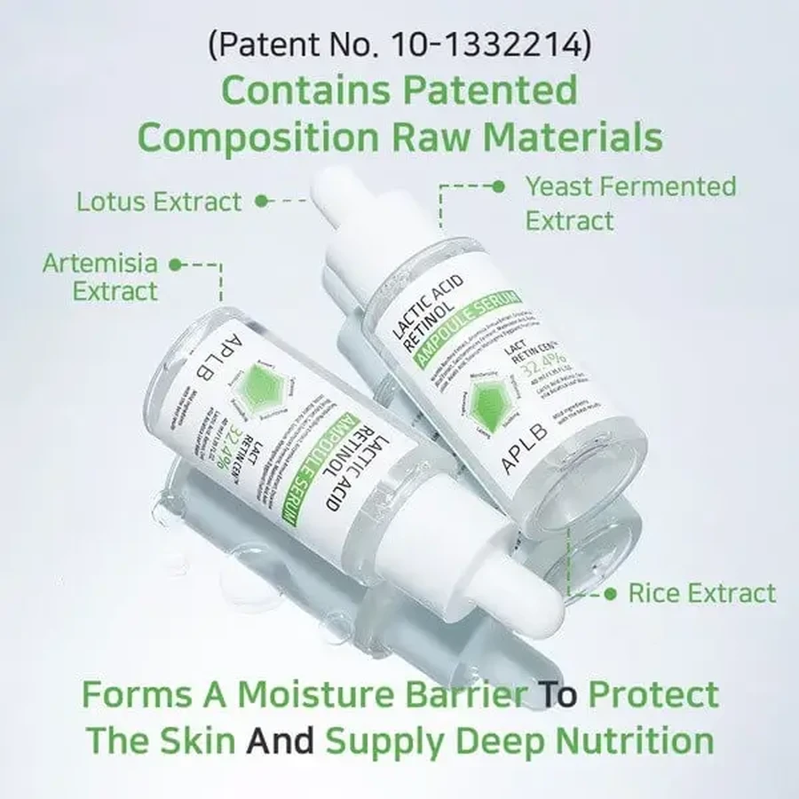 APLB Lactic Acid Retinol Ampoule, розгладжуюча сироватка з молочною кислотою та ретинолом, 40 мл: ціни та характеристики