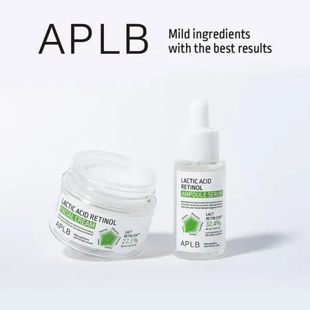 APLB Lactic Acid Retinol Ampoule, розгладжуюча сироватка з молочною кислотою та ретинолом, 40 мл: ціни та характеристики