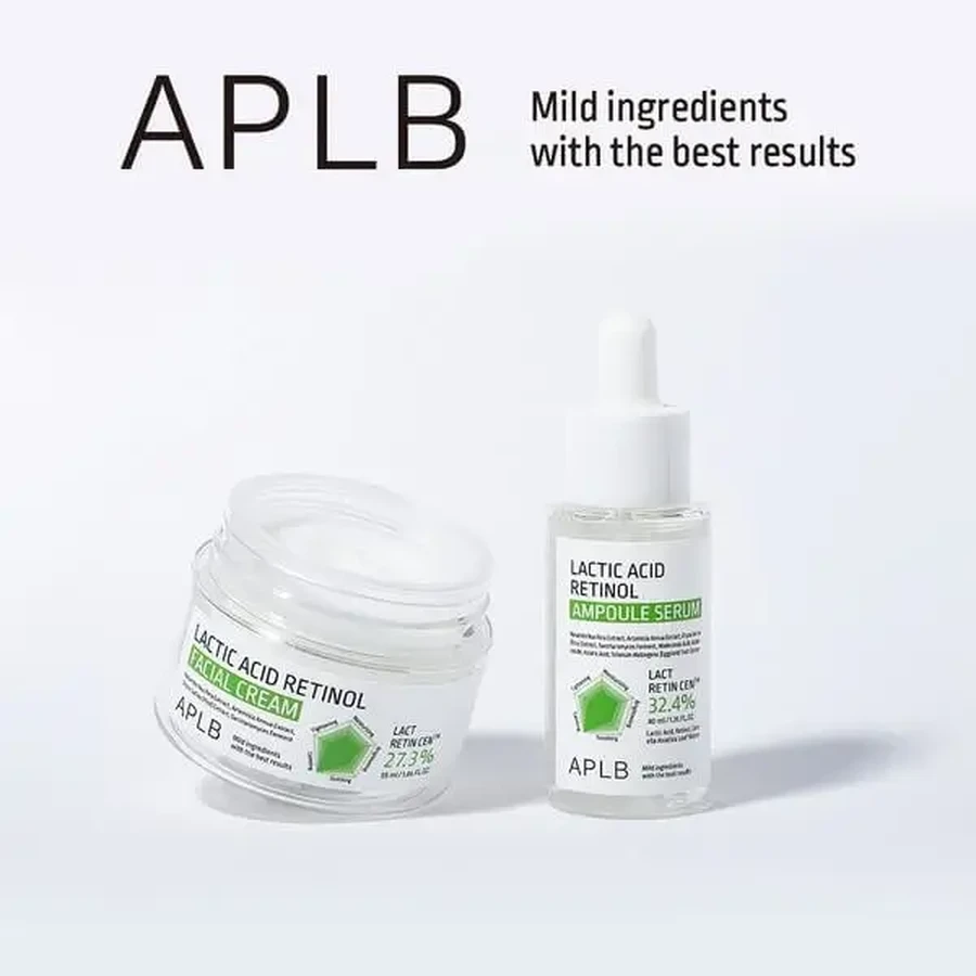 APLB Lactic Acid Retinol Ampoule, розгладжуюча сироватка з молочною кислотою та ретинолом, 40 мл: ціни та характеристики