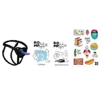 Набор Romp Dildo Piccolo Pegging Kit, фаллоимитатор со страпоном, 1 шт.: цены и характеристики